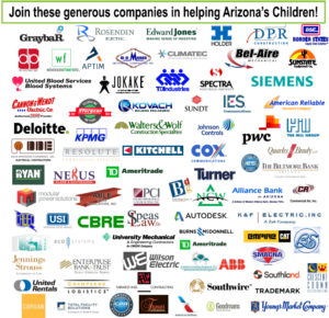 Join these generous companies in helping Arizona's children
