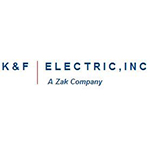 K&F Electric logo