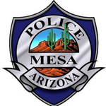 Mesa Police Department logo