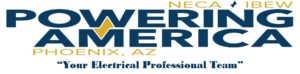NECA IBEW Powering Arizona logo