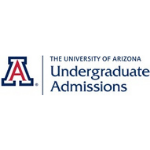 The University of Arizona Undergraduate Admissions logo
