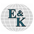 E & K logo