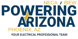 NECA IBEW Powering Arizona logo