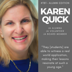 Karen Quick - JA alumna