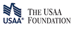 The USAA Foundation logo