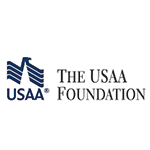The USAA Foundation logo