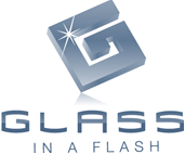 Glass in a Flash logo