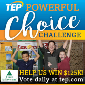 TEP Powerful Choice Challenge, help us win $125,000