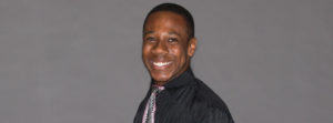 Chris, young african american male smiling