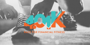 4.01K Race for Financial Fitness logo