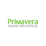 Primavera Online High School logo