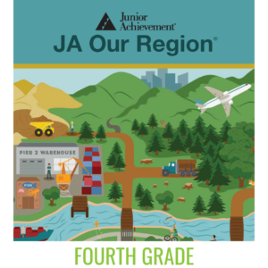 JA Our Region, fourth grade