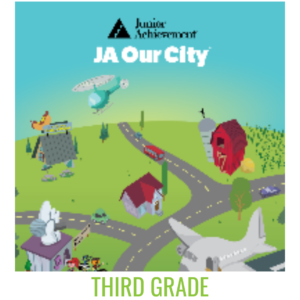 JA Our City, third grade