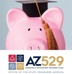 AZ529, Arizona's Education Savings Plan, Office of the State Treasurer Arizona