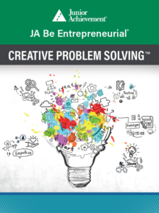 Junior Achievement JA Be Entrepreneurial Creative Problem Solving, image of lightbulb