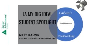 Meet Calvin, CEO of Calvin's Woodworking