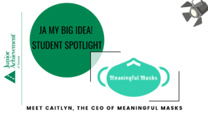 Meet Caitlyn, CEO of Meaningful Masks